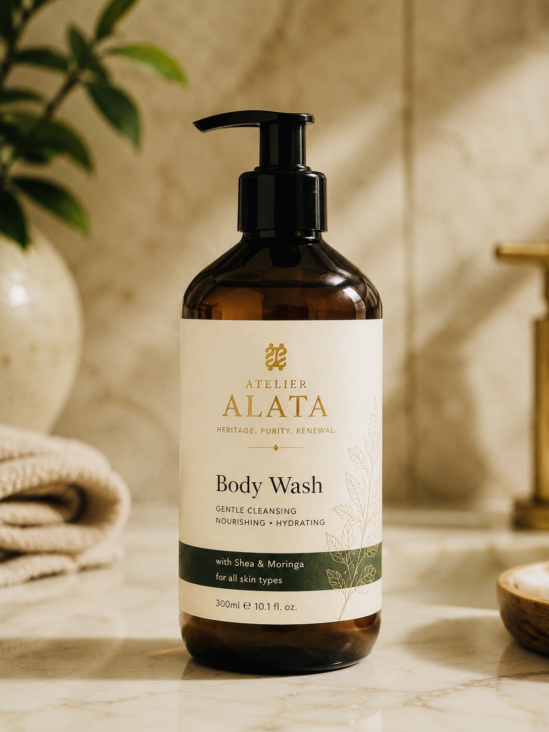 Body Wash collection by Atelier Alata