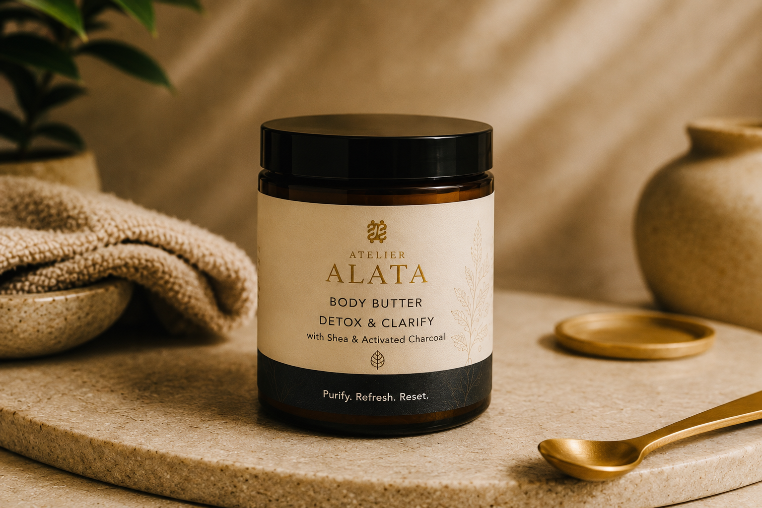 Body Butter collection by Atelier Alata